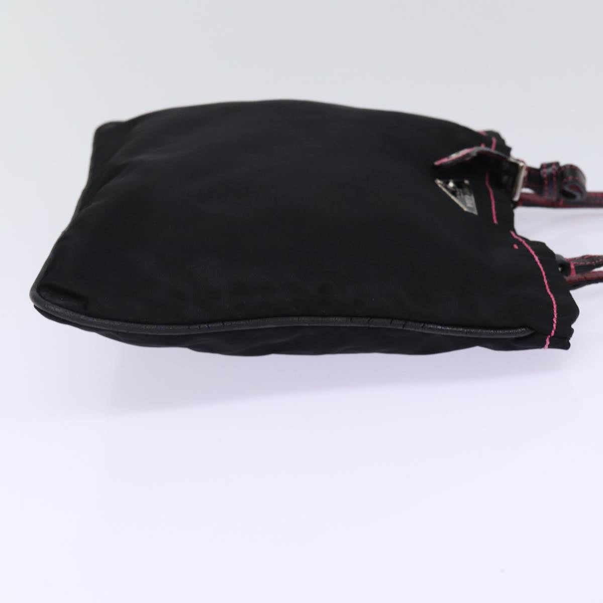 Luxury PradaHand Bag Nylon Black 77758