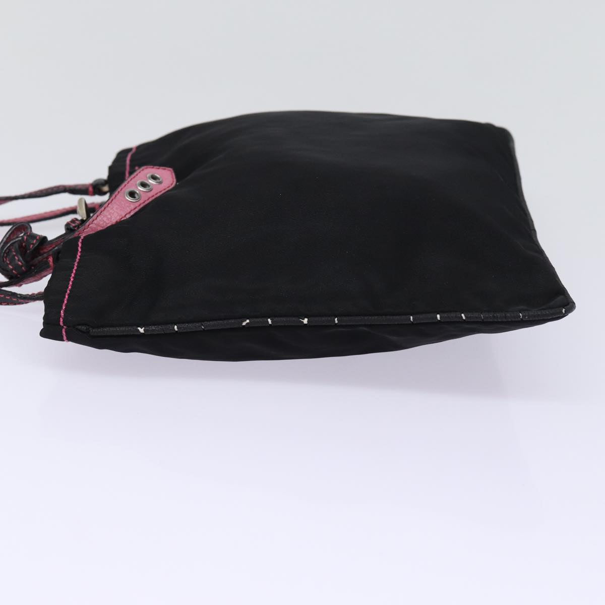 Luxury PradaHand Bag Nylon Black 77758