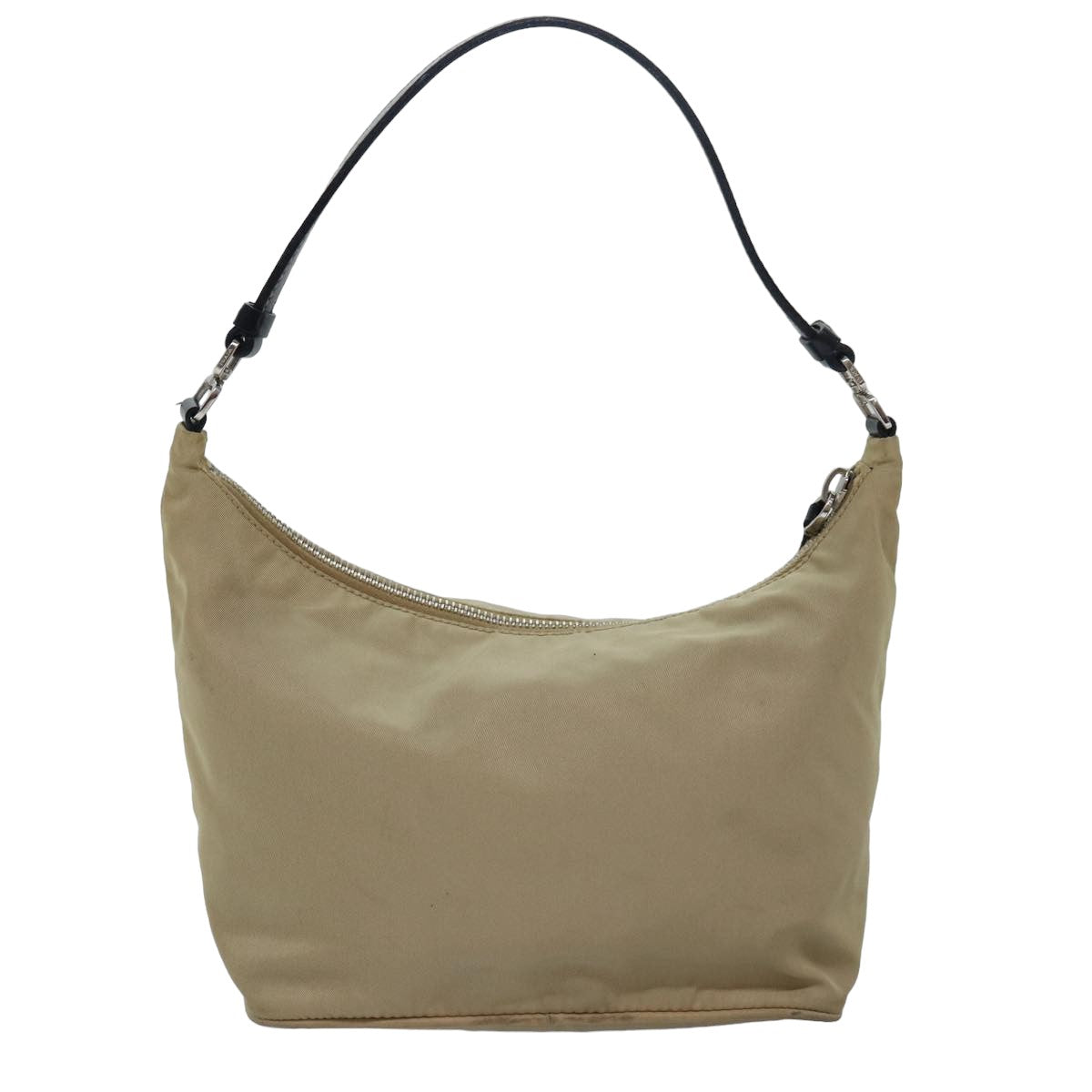 Luxury PradaAccessory Pouch Nylon Beige 77764