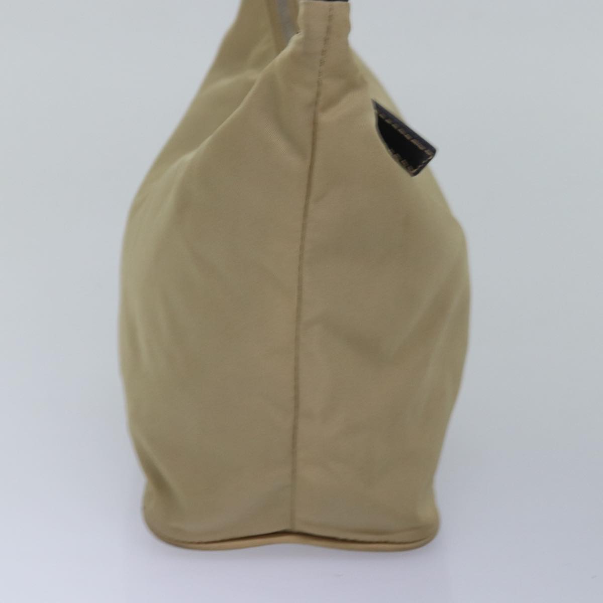 Luxury PradaAccessory Pouch Nylon Beige 77764