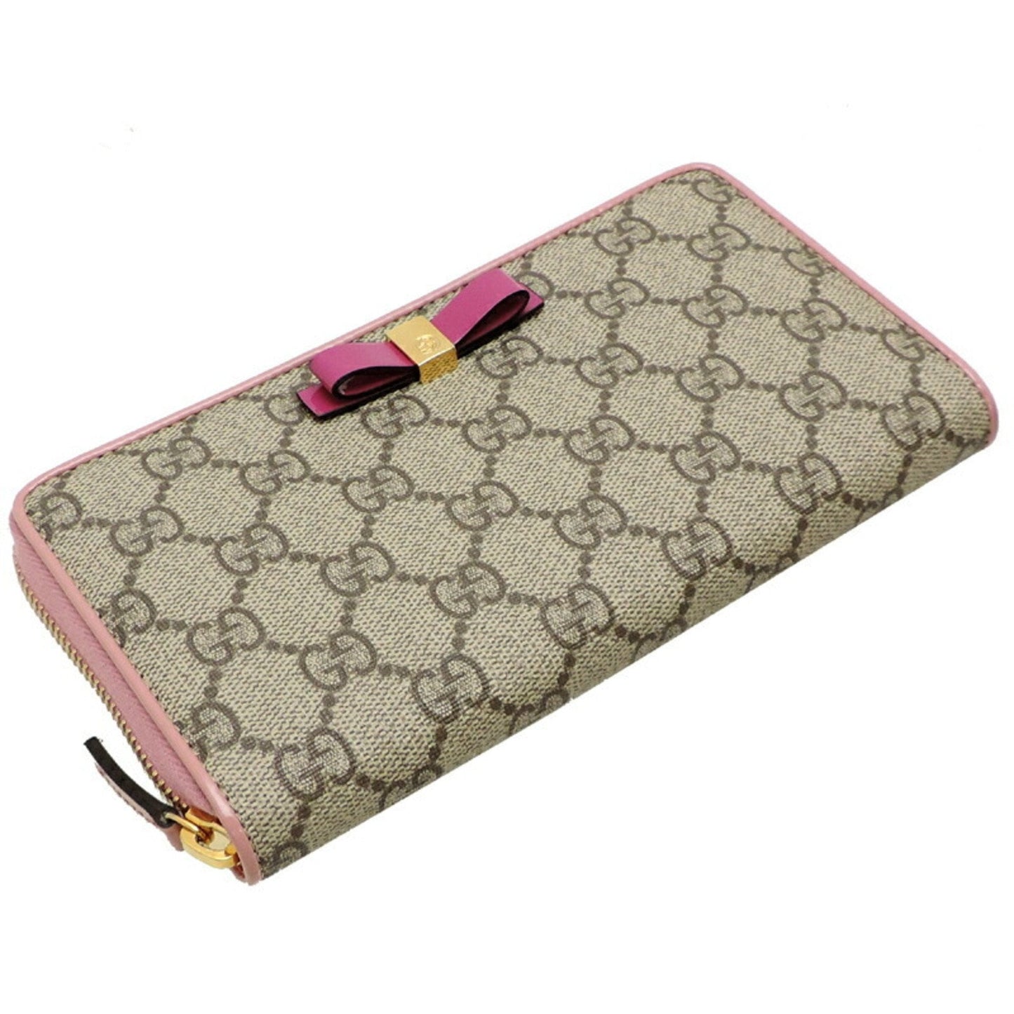 Luxury Gucci Trending 2025 Gg Supreme  Canvas Wallet  ()