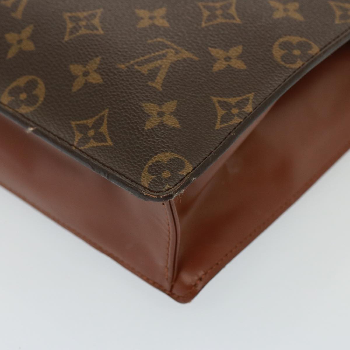 LOUIS VUITTON Monogram Monceau 26 Shoulder Bag M51187 LV 77864