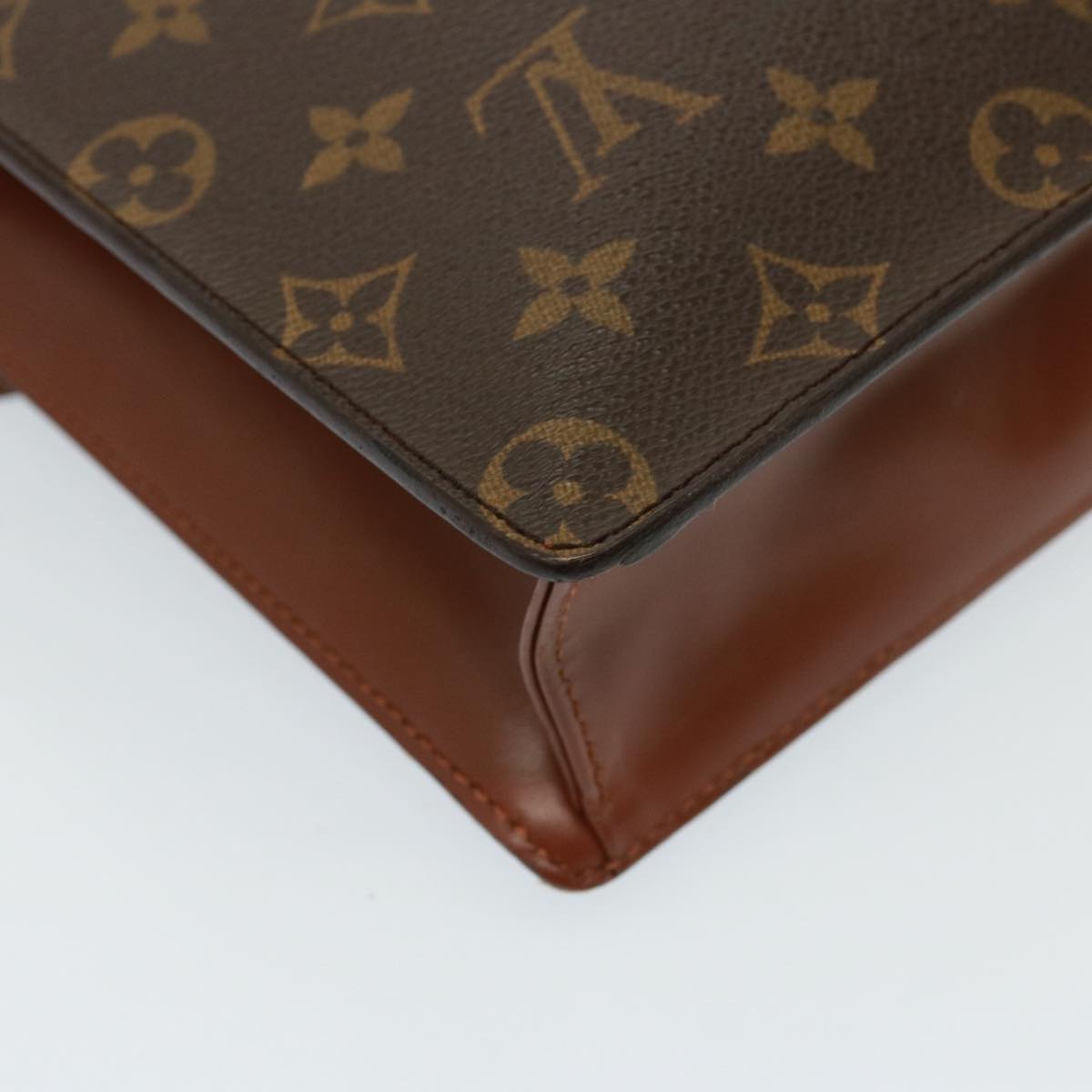 LOUIS VUITTON Monogram Monceau 26 Shoulder Bag M51187 LV 77864