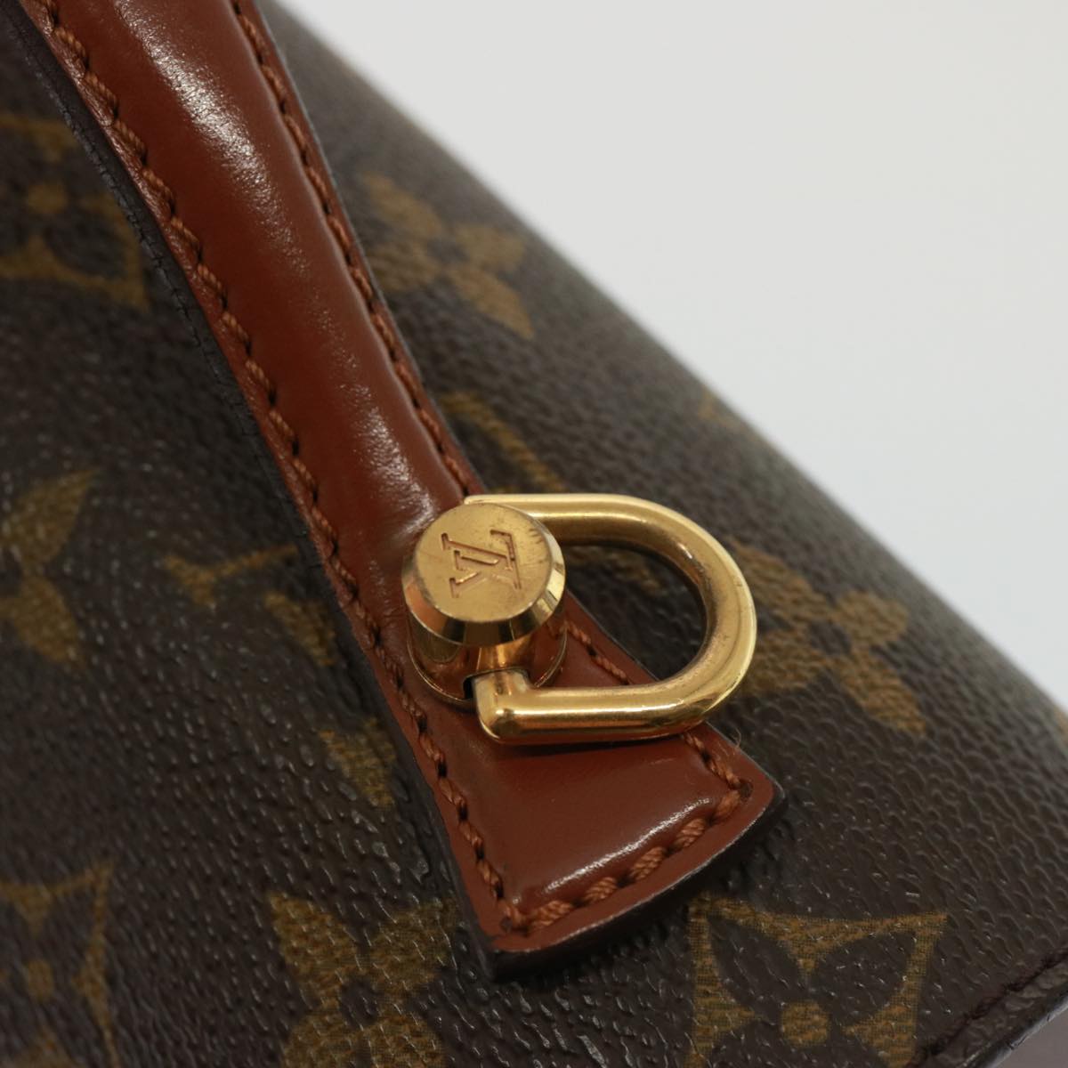 LOUIS VUITTON Monogram Monceau 26 Shoulder Bag M51187 LV 77864