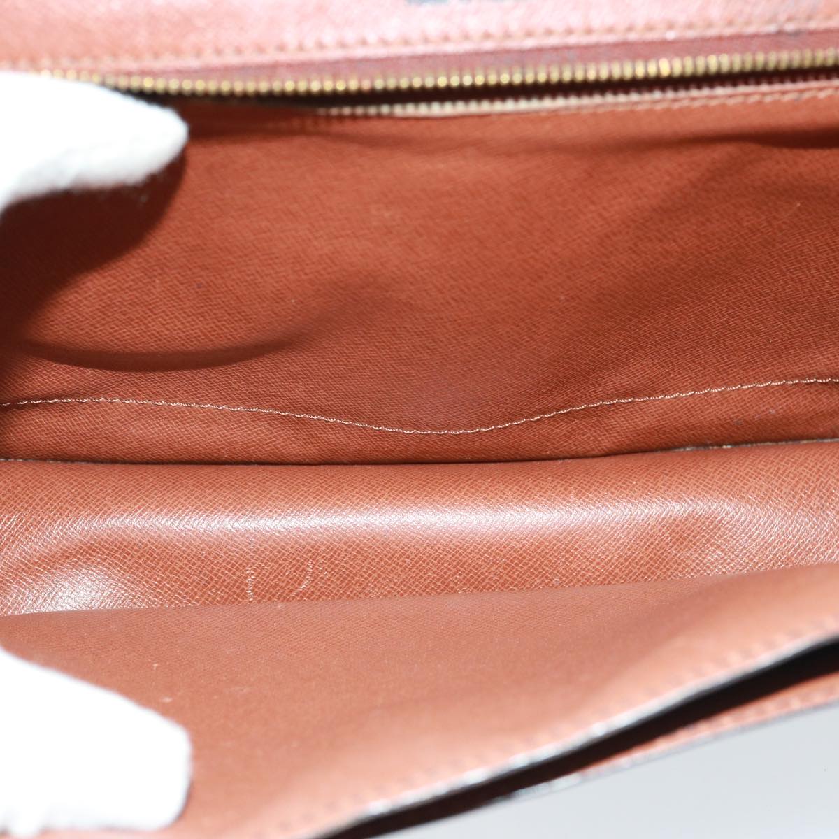 LOUIS VUITTON Monogram Monceau 26 Shoulder Bag M51187 LV 77864