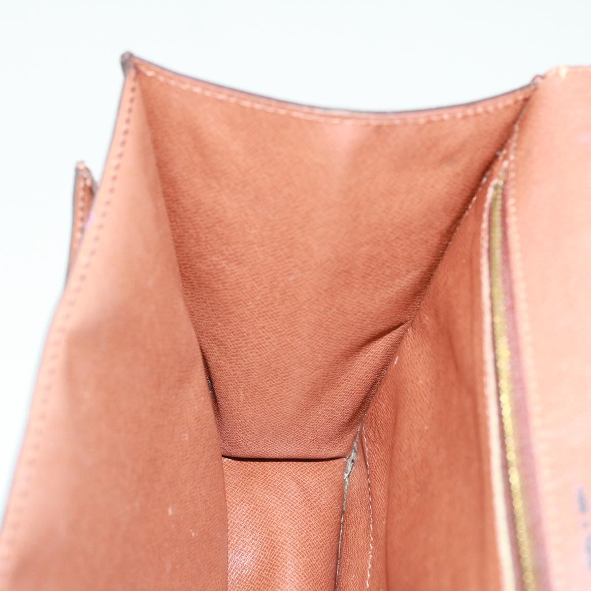 LOUIS VUITTON Monogram Monceau 26 Shoulder Bag M51187 LV 77864
