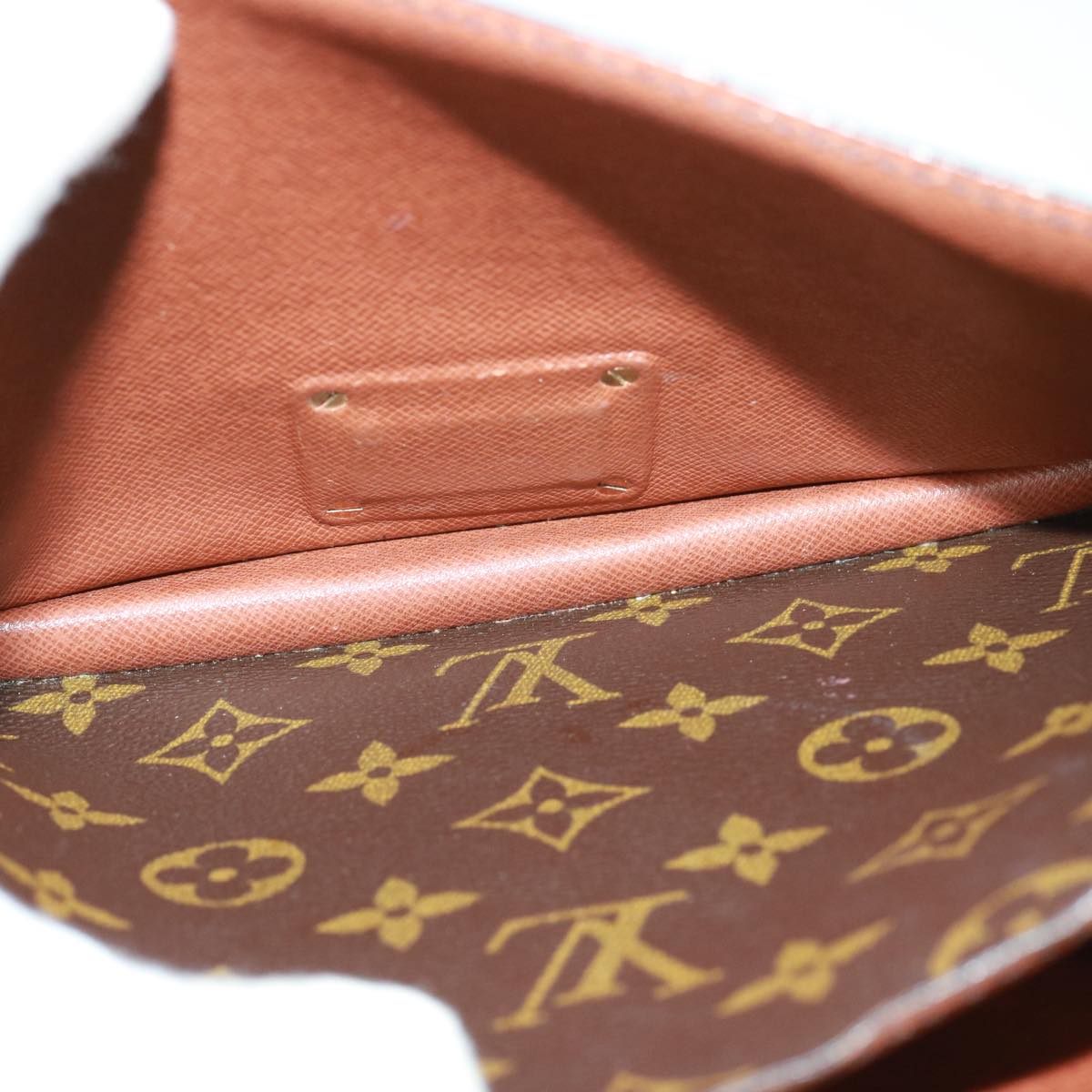 LOUIS VUITTON Monogram Monceau 26 Shoulder Bag M51187 LV 77864