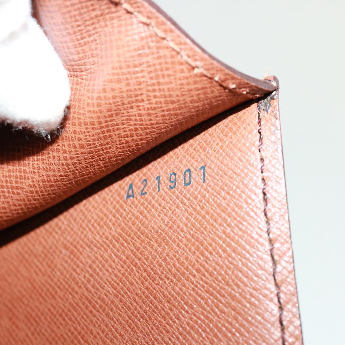 LOUIS VUITTON Monogram Monceau 26 Shoulder Bag M51187 LV 77864