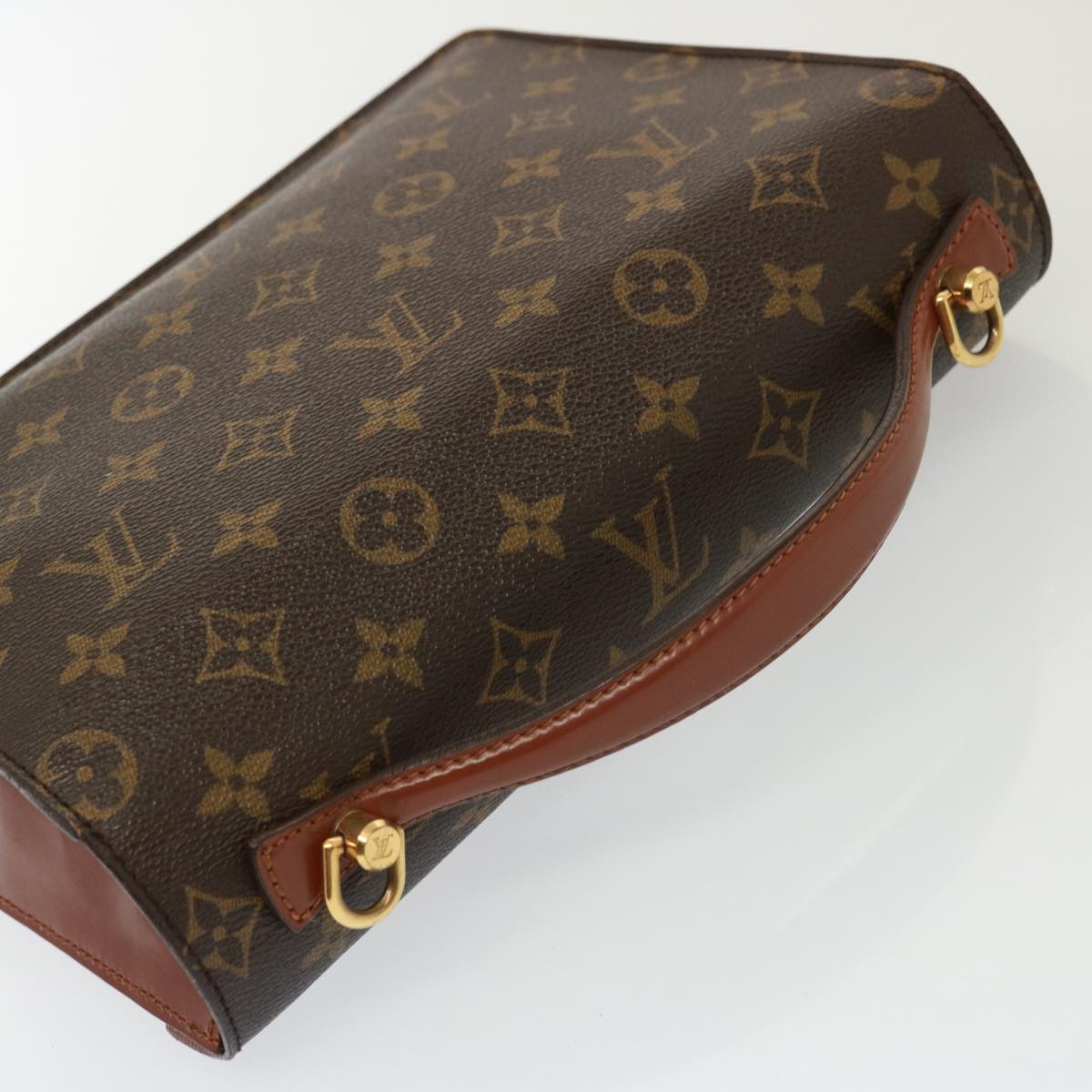 LOUIS VUITTON Monogram Monceau 26 Shoulder Bag M51187 LV 77864