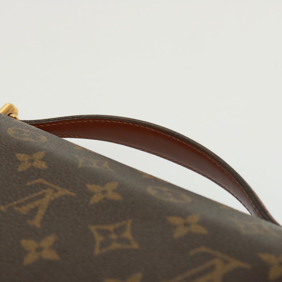 LOUIS VUITTON Monogram Monceau 26 Shoulder Bag M51187 LV 77864