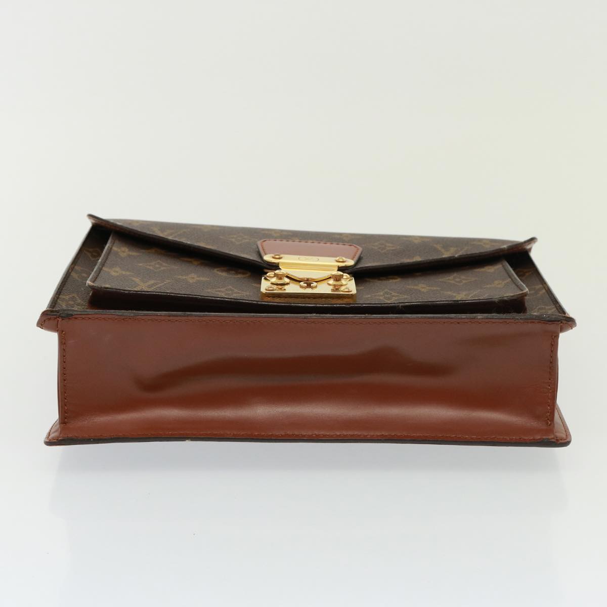 LOUIS VUITTON Monogram Monceau 26 Shoulder Bag M51187 LV 77864