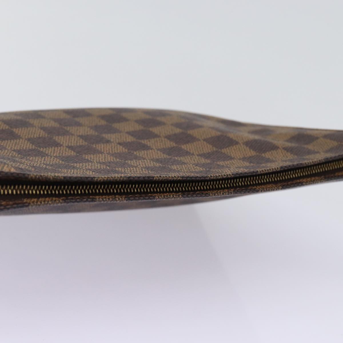 LOUIS VUITTON Damier Ebene Poche Toilette 26 Pouch N47543 LV 77868