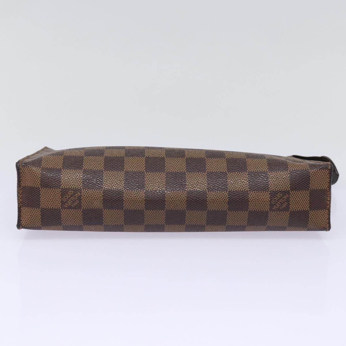 LOUIS VUITTON Damier Ebene Poche Toilette 26 Pouch N47543 LV 77868