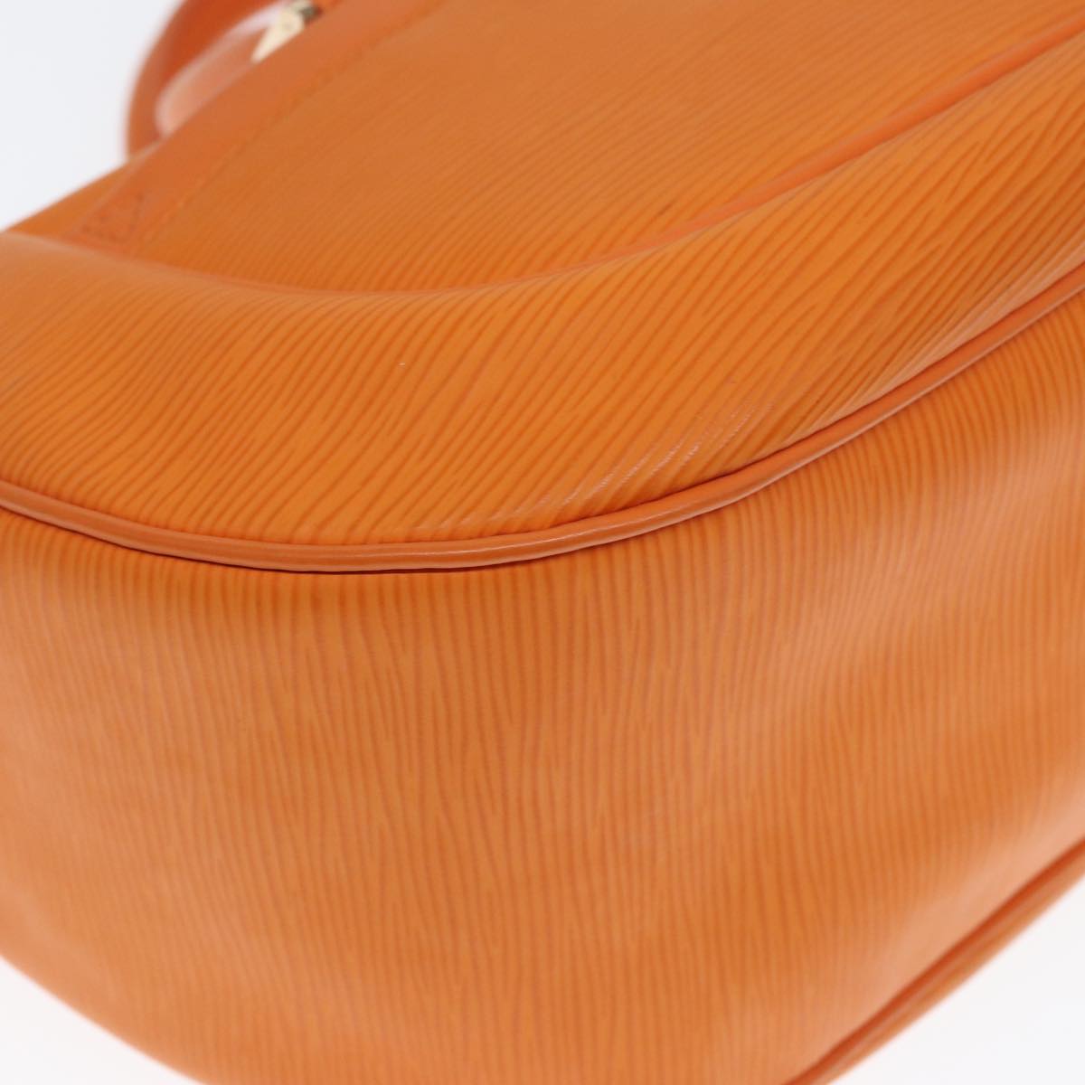 LOUIS VUITTON Epi Danura GM Hand Bag Orange Mandarin M5890H LV 77879