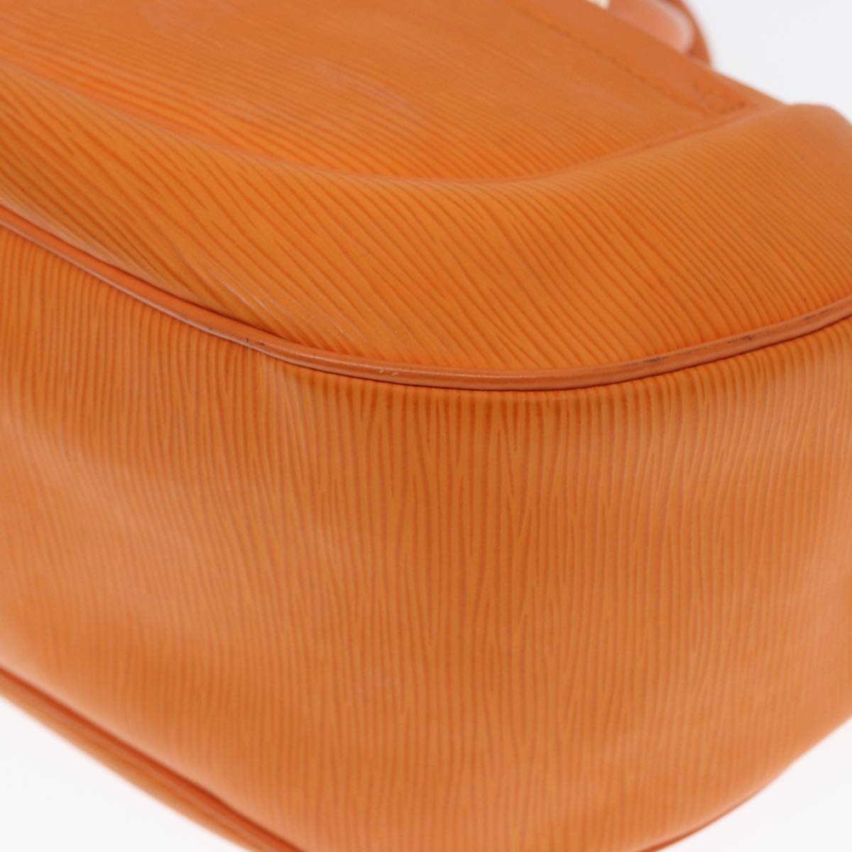 LOUIS VUITTON Epi Danura GM Hand Bag Orange Mandarin M5890H LV 77879