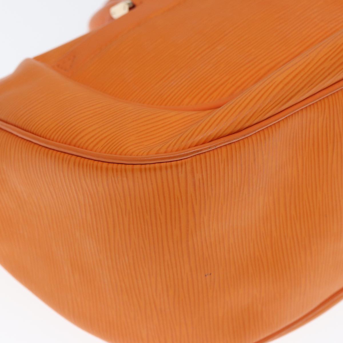 LOUIS VUITTON Epi Danura GM Hand Bag Orange Mandarin M5890H LV 77879