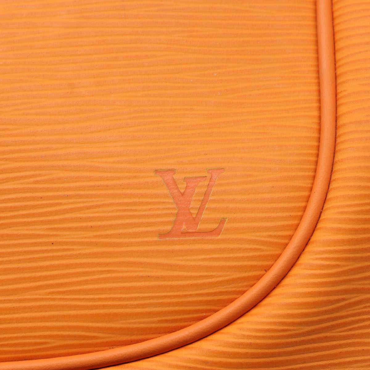 LOUIS VUITTON Epi Danura GM Hand Bag Orange Mandarin M5890H LV 77879