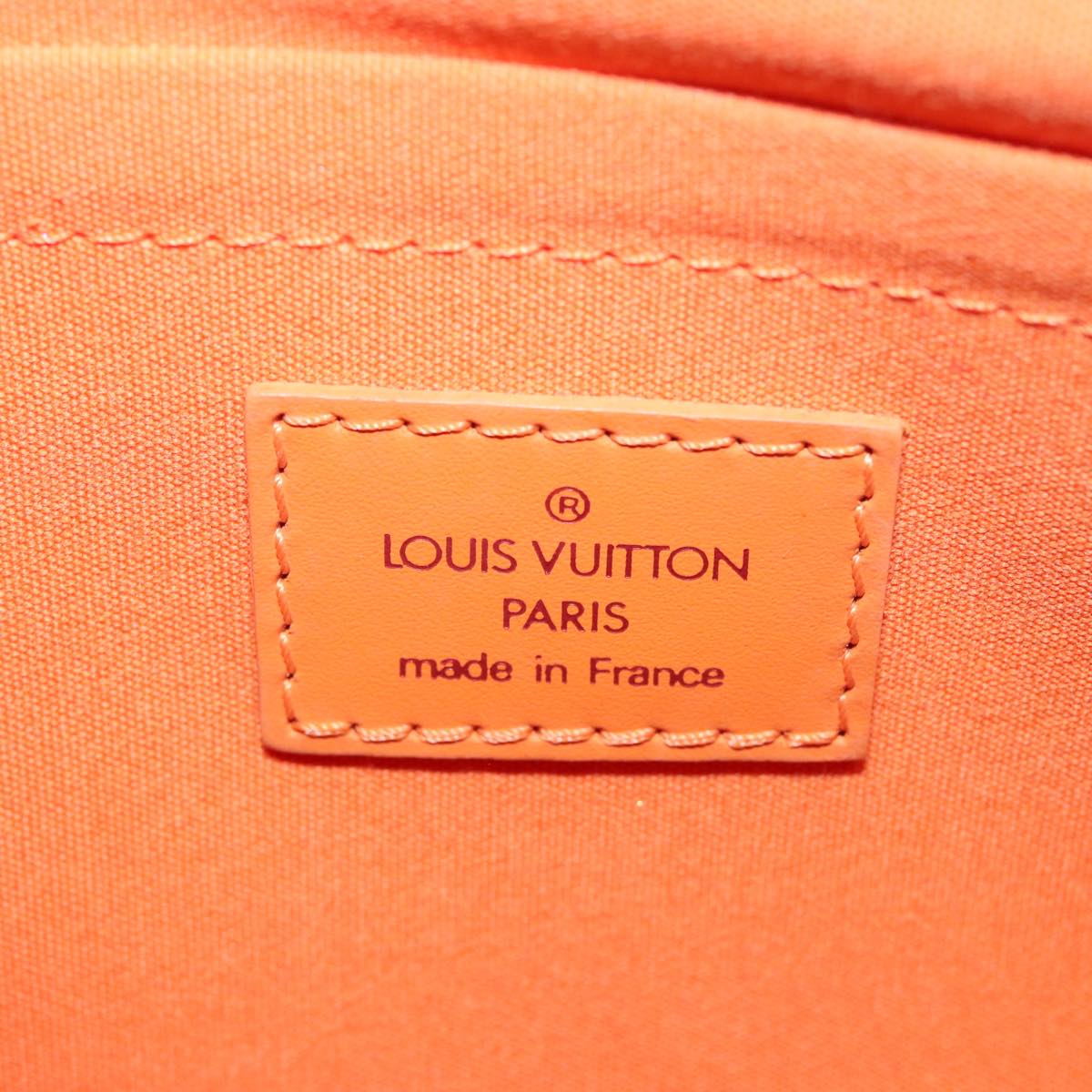 LOUIS VUITTON Epi Danura GM Hand Bag Orange Mandarin M5890H LV 77879