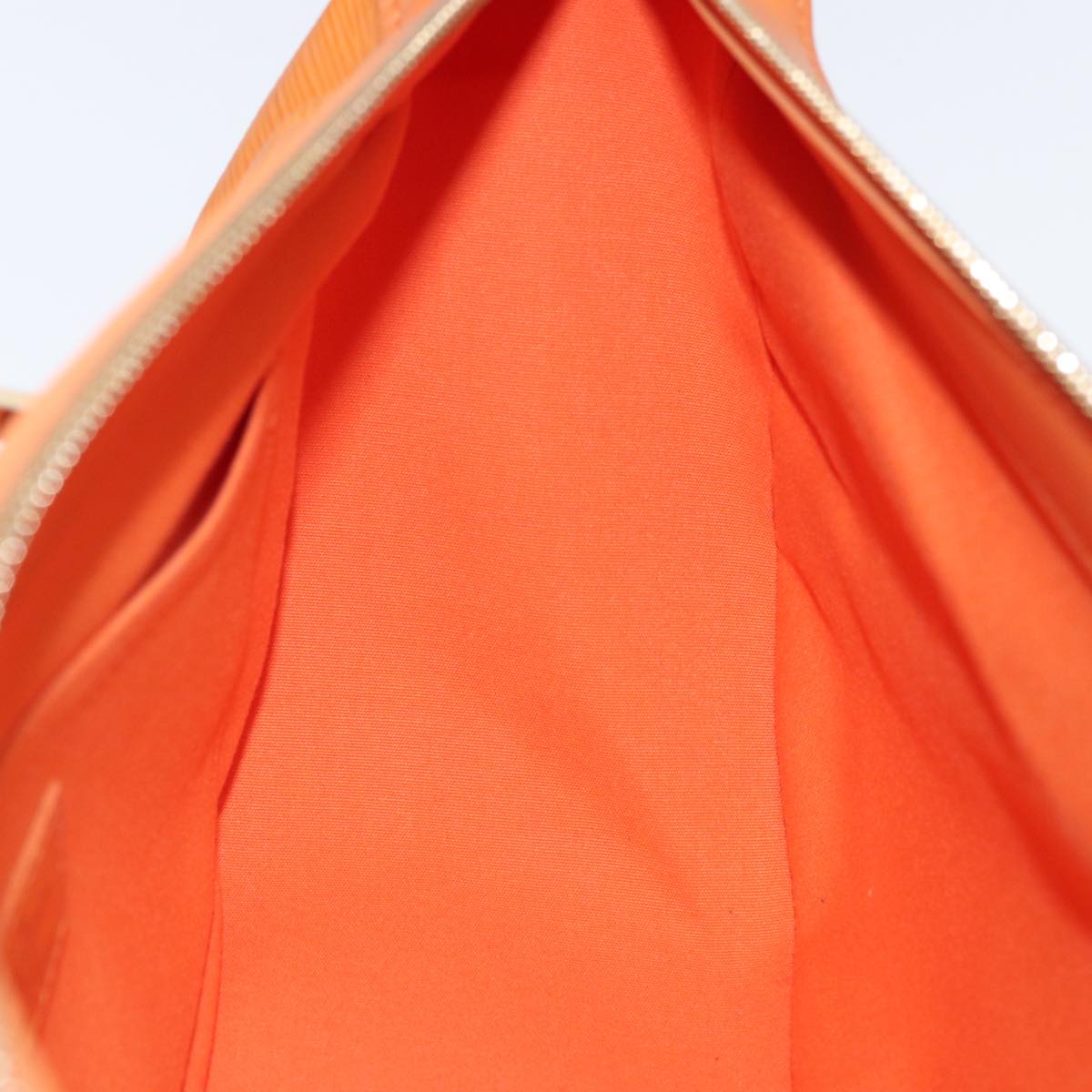 LOUIS VUITTON Epi Danura GM Hand Bag Orange Mandarin M5890H LV 77879