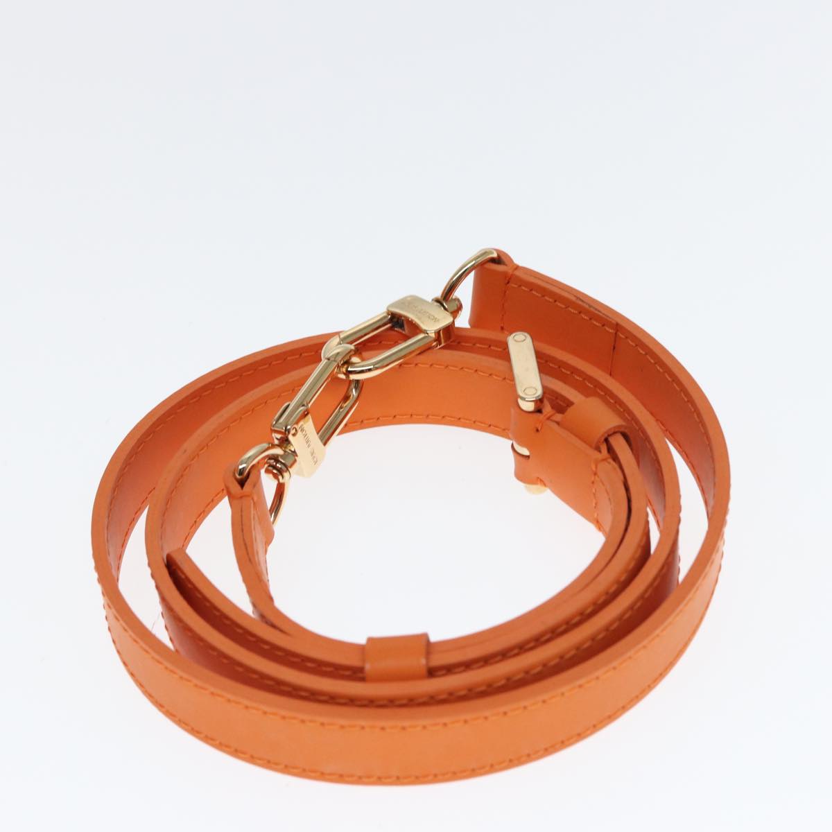 LOUIS VUITTON Epi Danura GM Hand Bag Orange Mandarin M5890H LV 77879