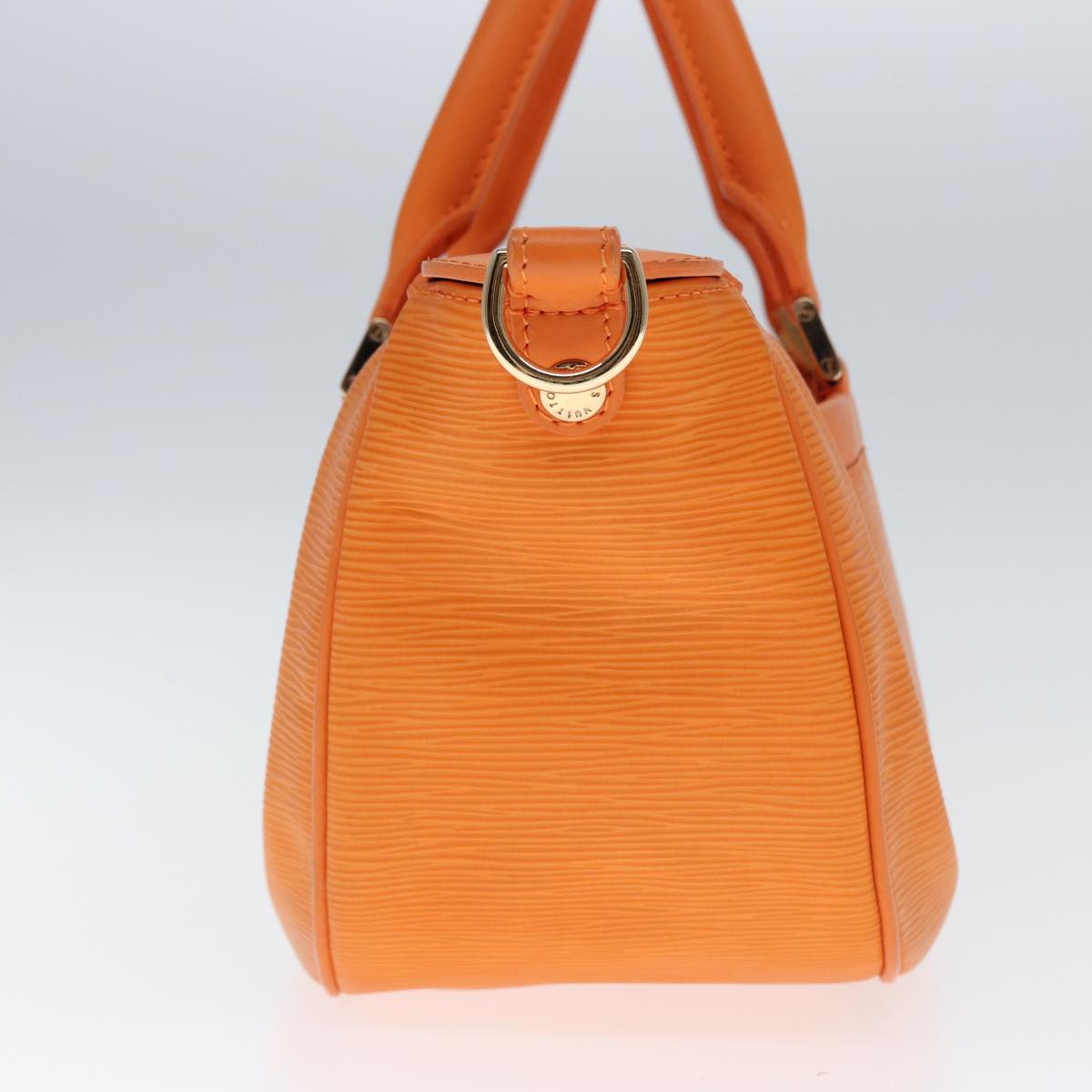LOUIS VUITTON Epi Danura GM Hand Bag Orange Mandarin M5890H LV 77879