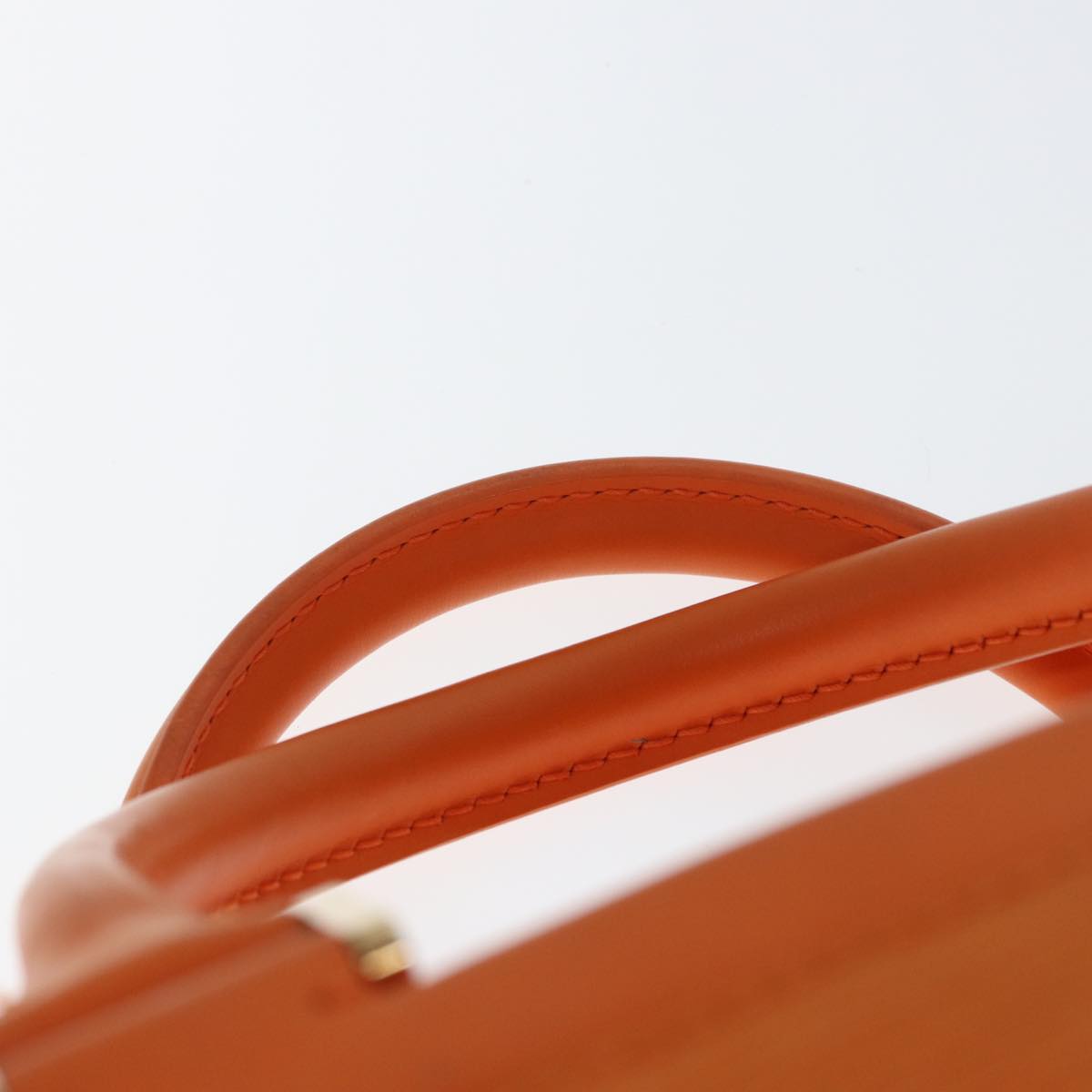 LOUIS VUITTON Epi Danura GM Hand Bag Orange Mandarin M5890H LV 77879