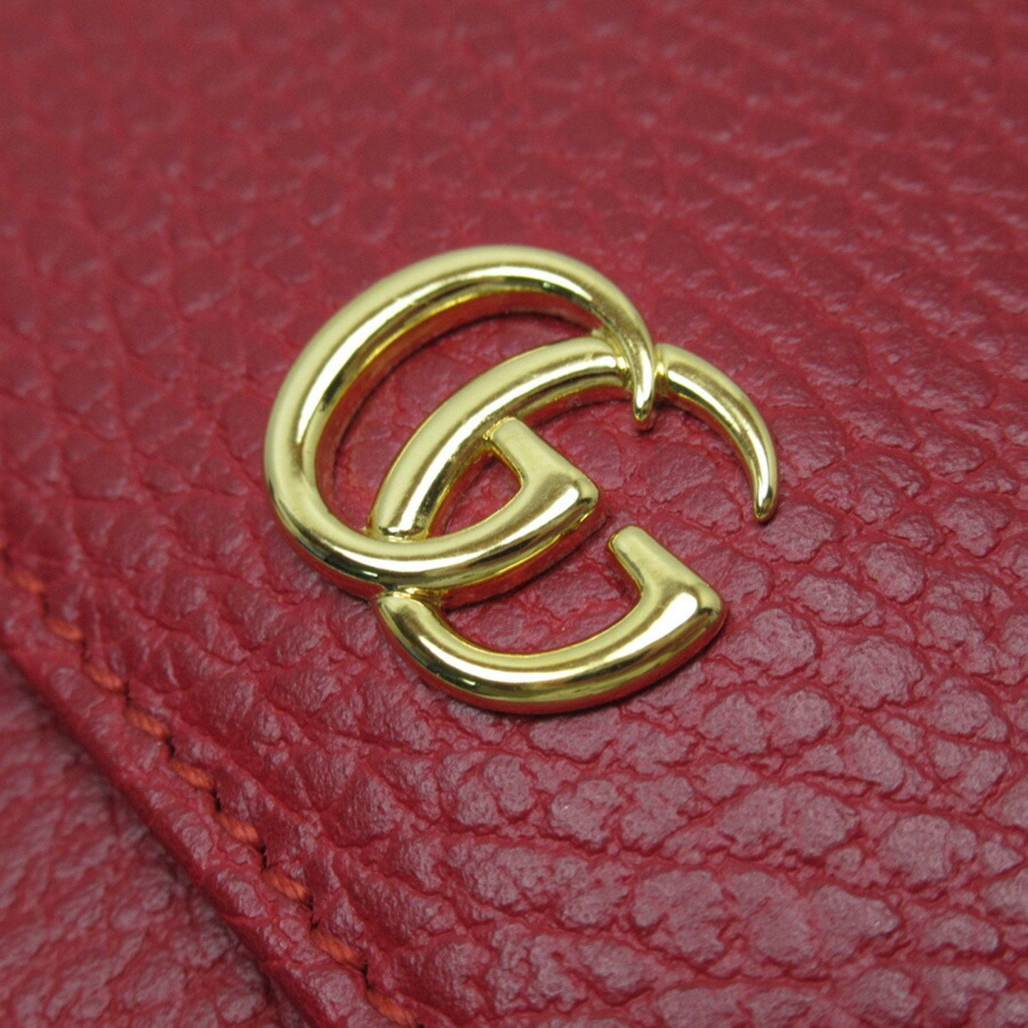 Gucci Gg Marmont  Leather Wallet  ()