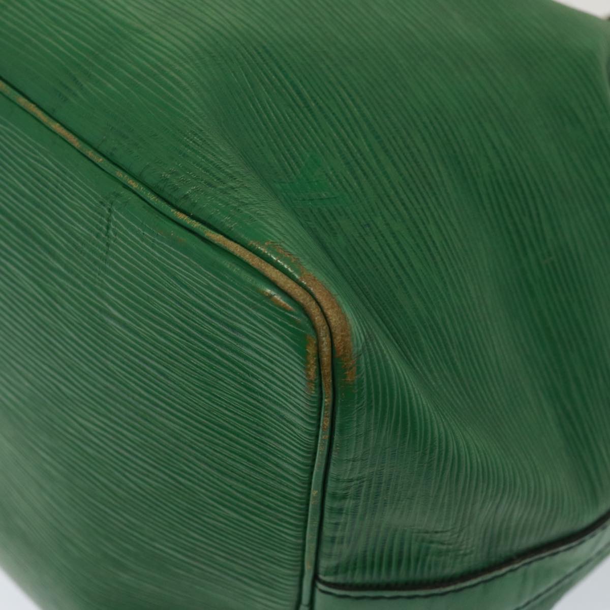 LOUIS VUITTON Epi Petit Noe Shoulder Bag Green M44104 LV 77895