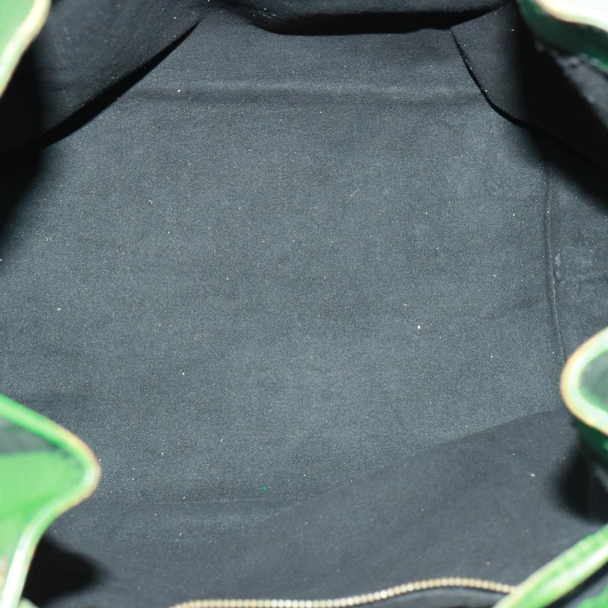 LOUIS VUITTON Epi Petit Noe Shoulder Bag Green M44104 LV 77895
