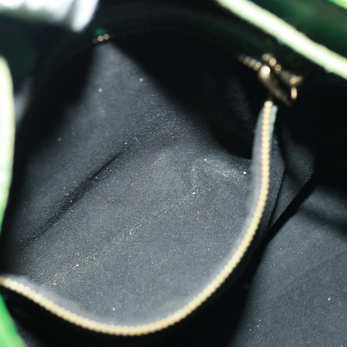 LOUIS VUITTON Epi Petit Noe Shoulder Bag Green M44104 LV 77895