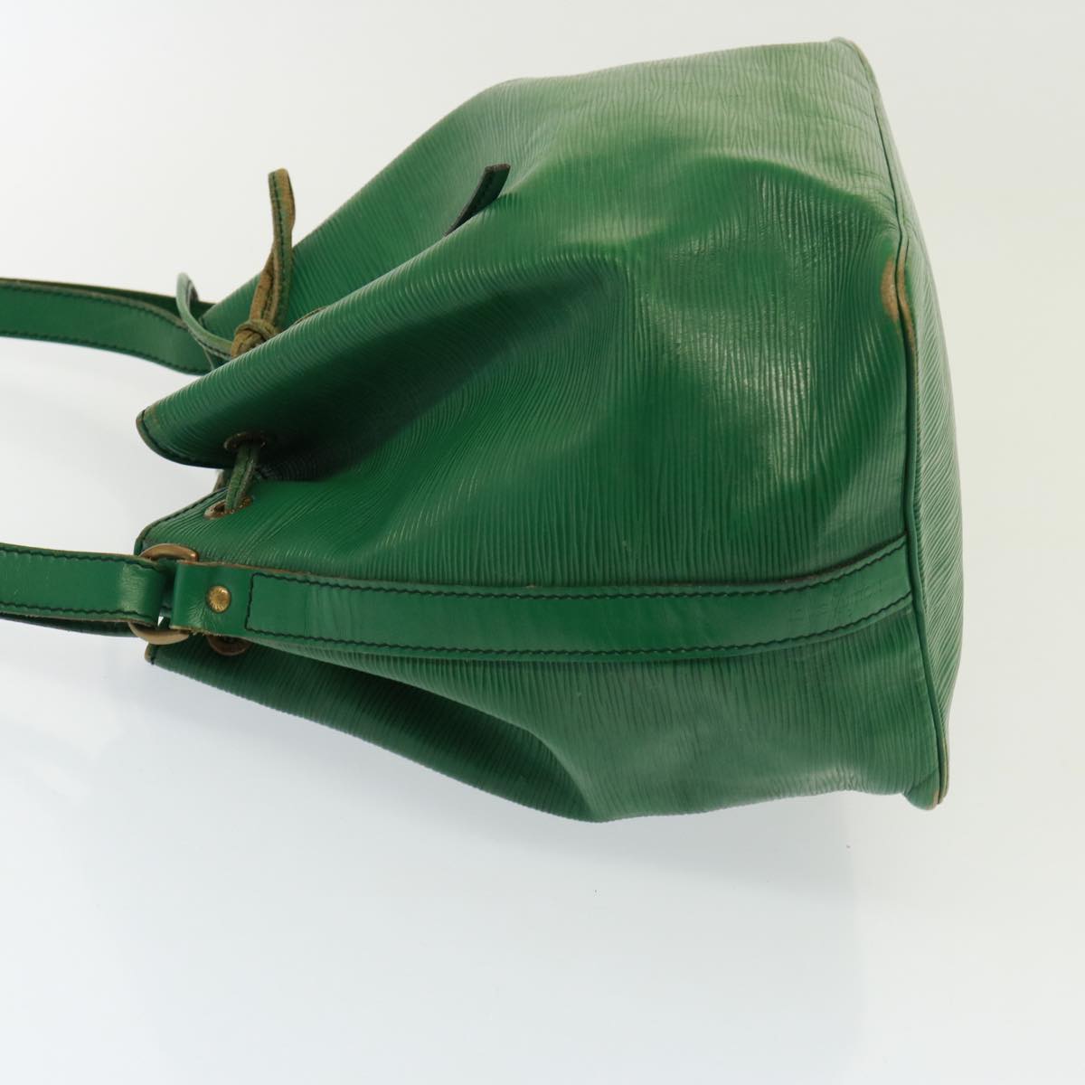 LOUIS VUITTON Epi Petit Noe Shoulder Bag Green M44104 LV 77895