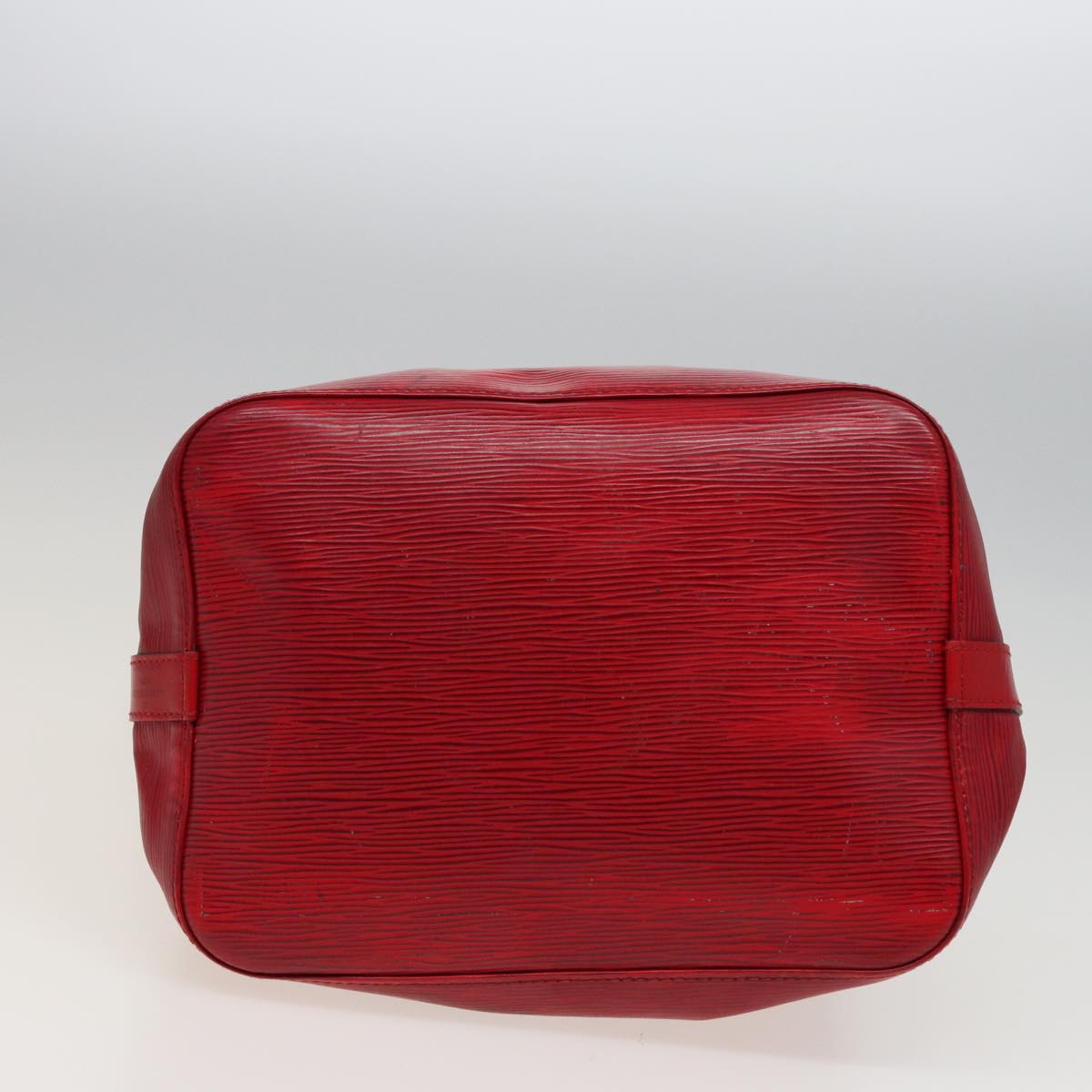LOUIS VUITTON Epi Petit Noe Shoulder Bag Red M44107 LV 77898