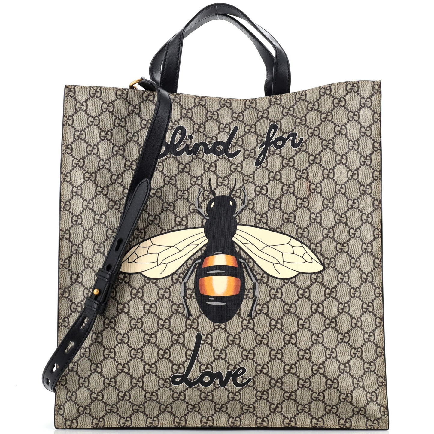 Luxury Gucci Trending 2025 Convertible Soft Open Tote Printed GG Coated Canvas Tall