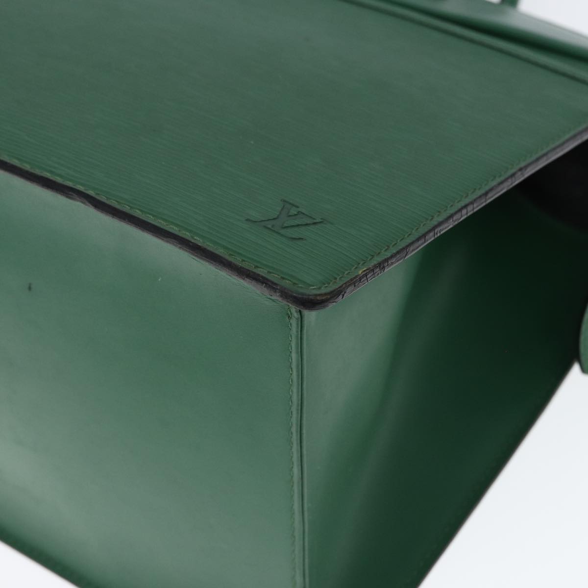 LOUIS VUITTON Epi Riviera Hand Bag Green M48184 LV 77904