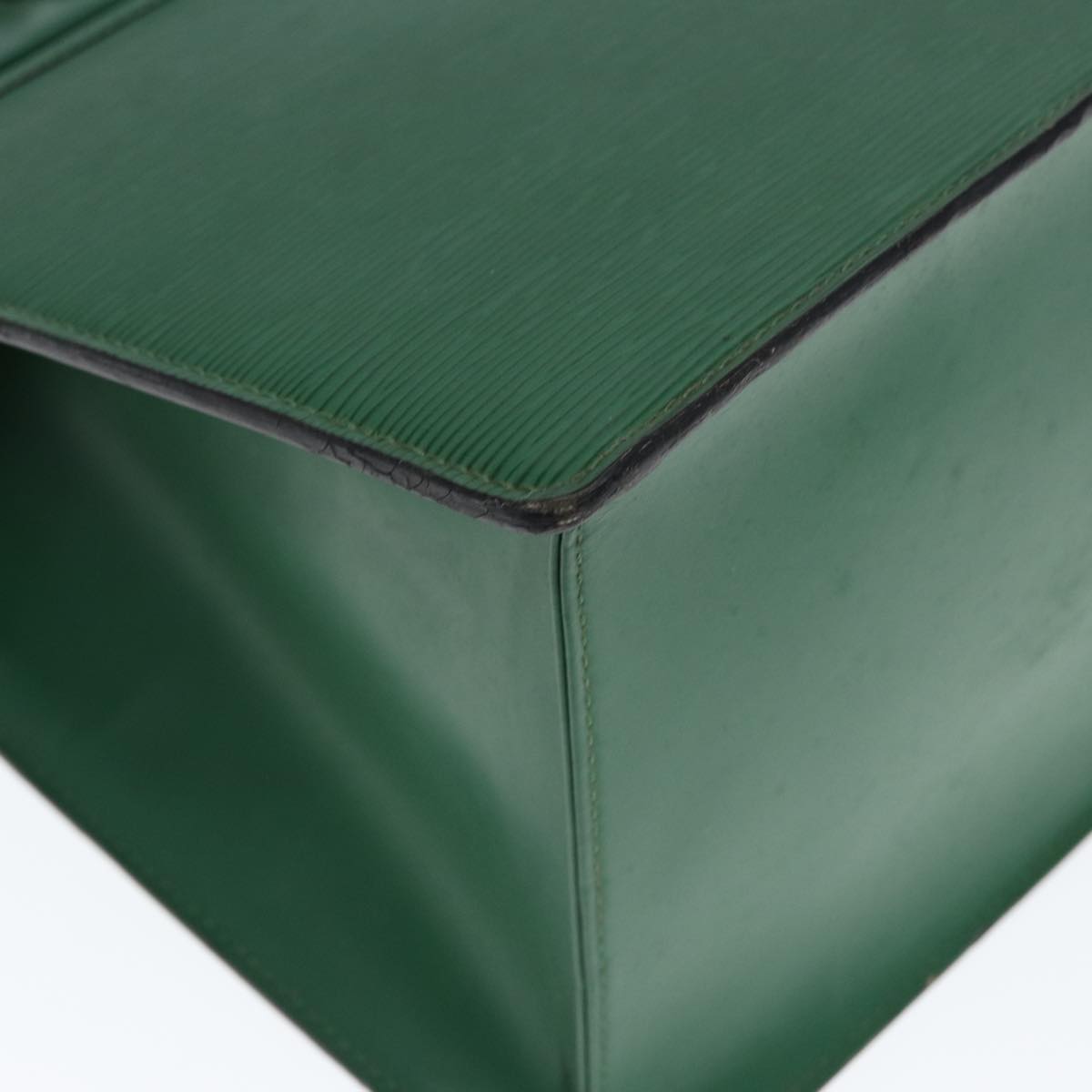 LOUIS VUITTON Epi Riviera Hand Bag Green M48184 LV 77904