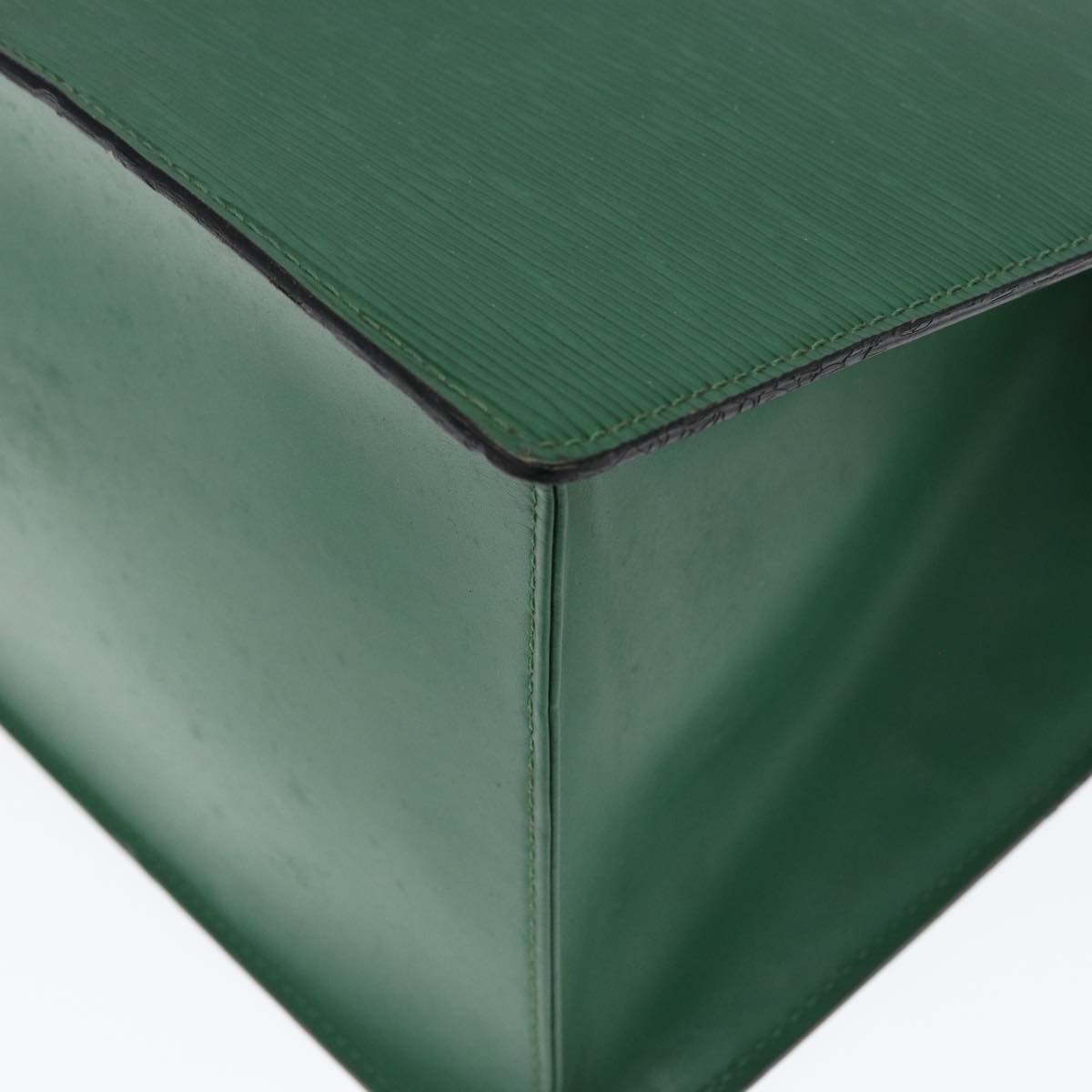 LOUIS VUITTON Epi Riviera Hand Bag Green M48184 LV 77904