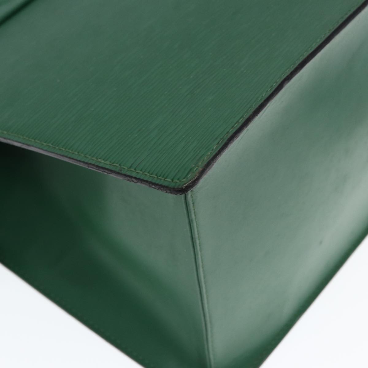 LOUIS VUITTON Epi Riviera Hand Bag Green M48184 LV 77904