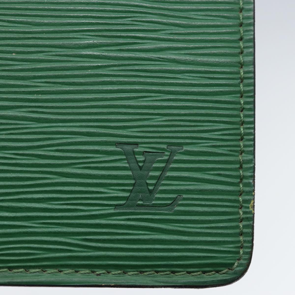LOUIS VUITTON Epi Riviera Hand Bag Green M48184 LV 77904
