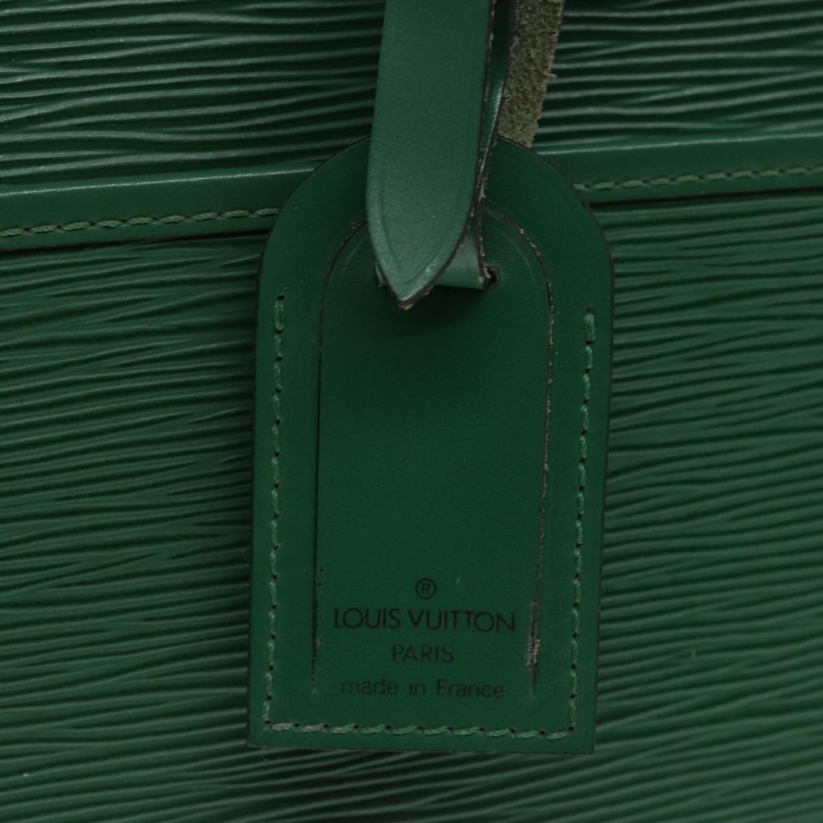 LOUIS VUITTON Epi Riviera Hand Bag Green M48184 LV 77904