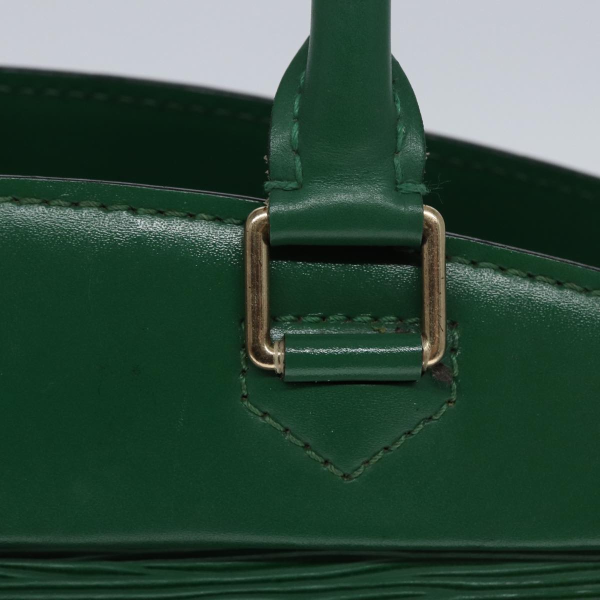 LOUIS VUITTON Epi Riviera Hand Bag Green M48184 LV 77904