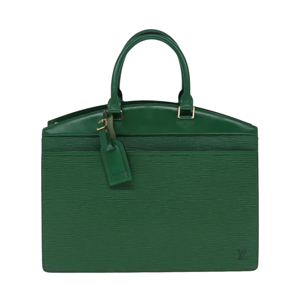 LOUIS VUITTON Epi Riviera Hand Bag Green M48184 LV 77904