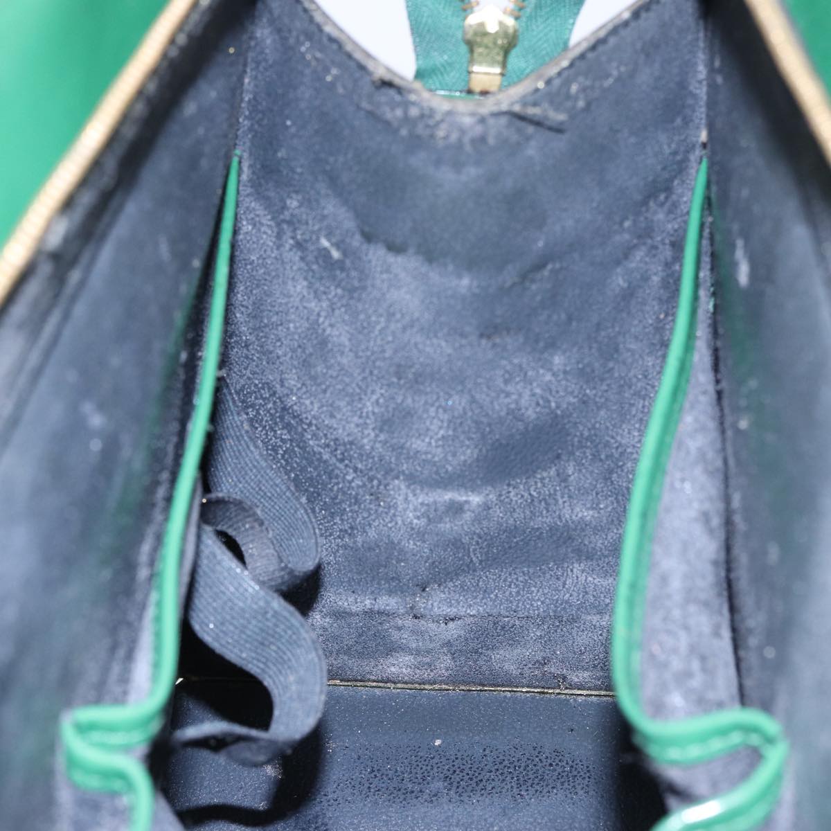 LOUIS VUITTON Epi Riviera Hand Bag Green M48184 LV 77904