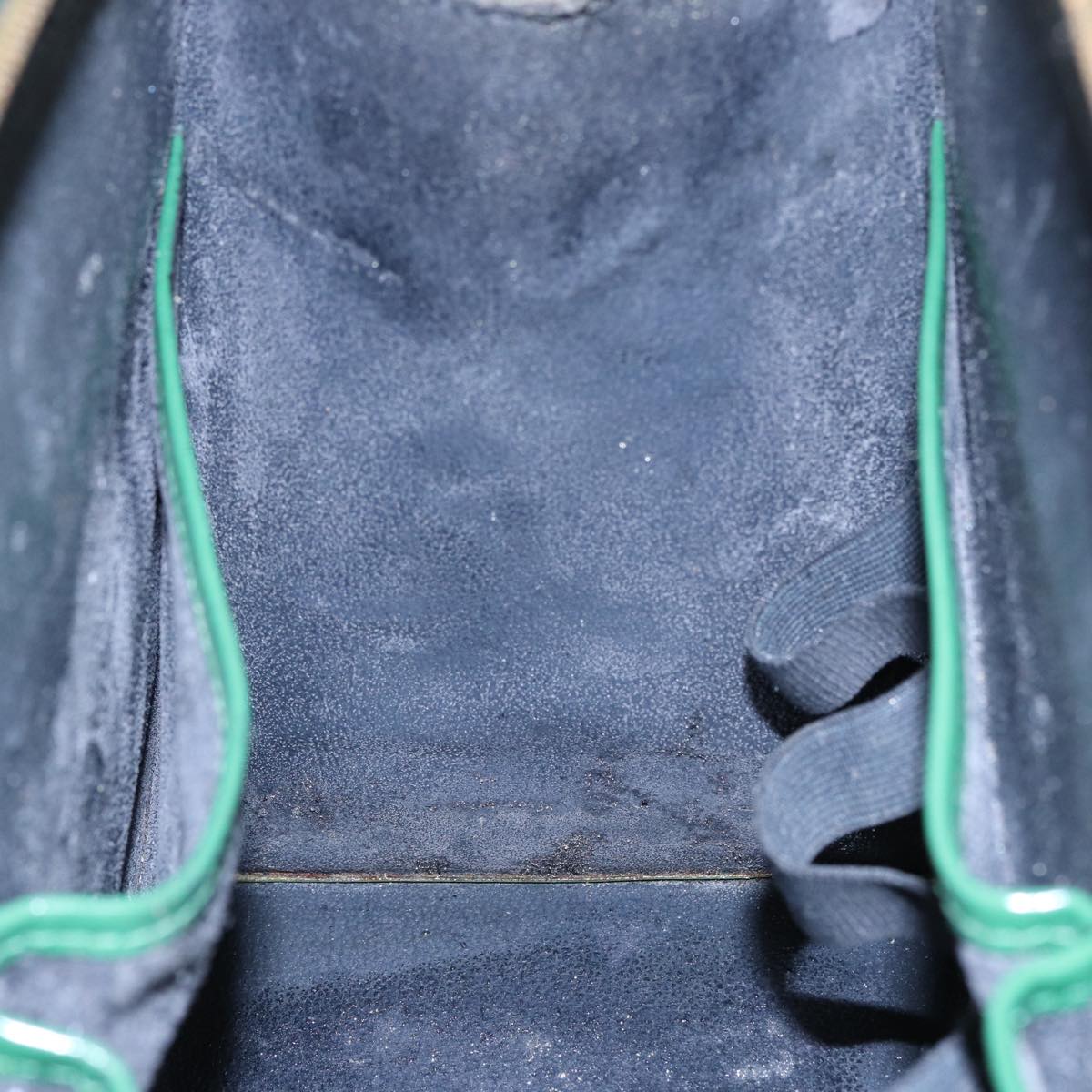 LOUIS VUITTON Epi Riviera Hand Bag Green M48184 LV 77904