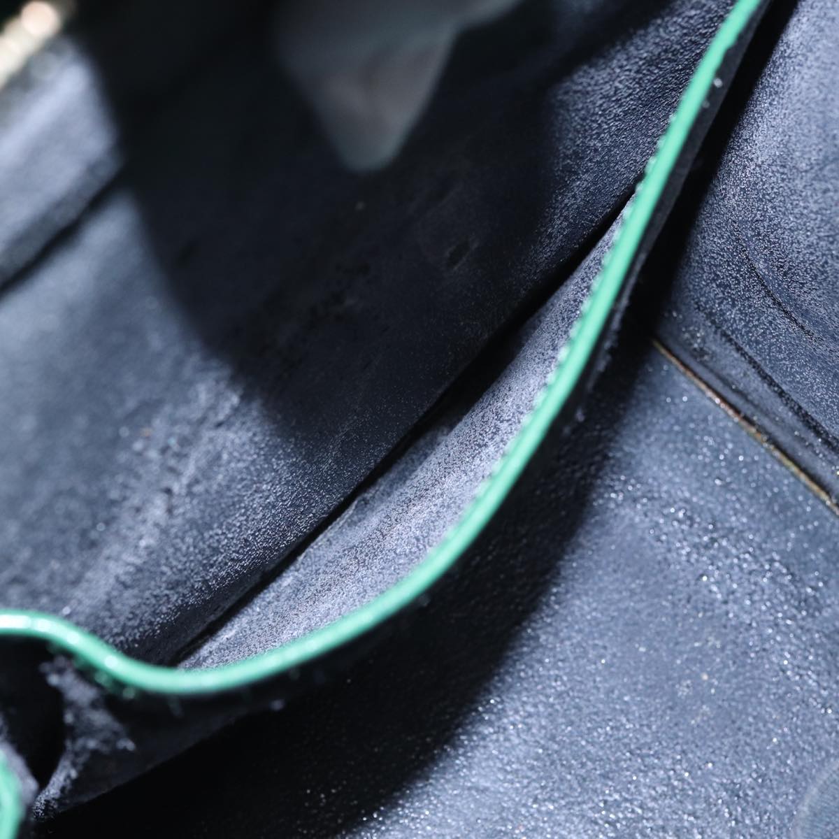 LOUIS VUITTON Epi Riviera Hand Bag Green M48184 LV 77904