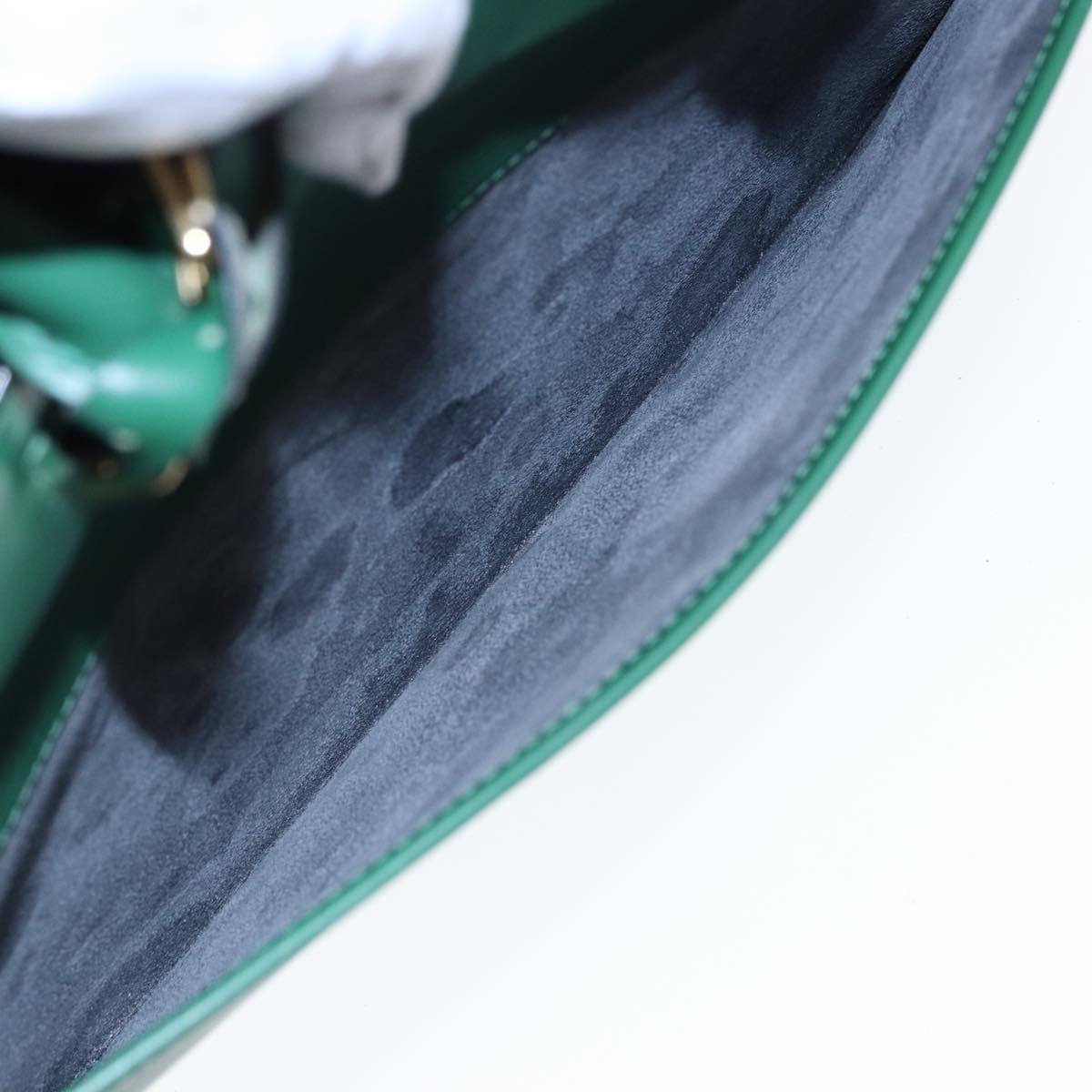 LOUIS VUITTON Epi Riviera Hand Bag Green M48184 LV 77904