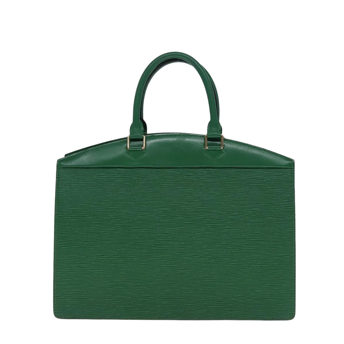 LOUIS VUITTON Epi Riviera Hand Bag Green M48184 LV 77904