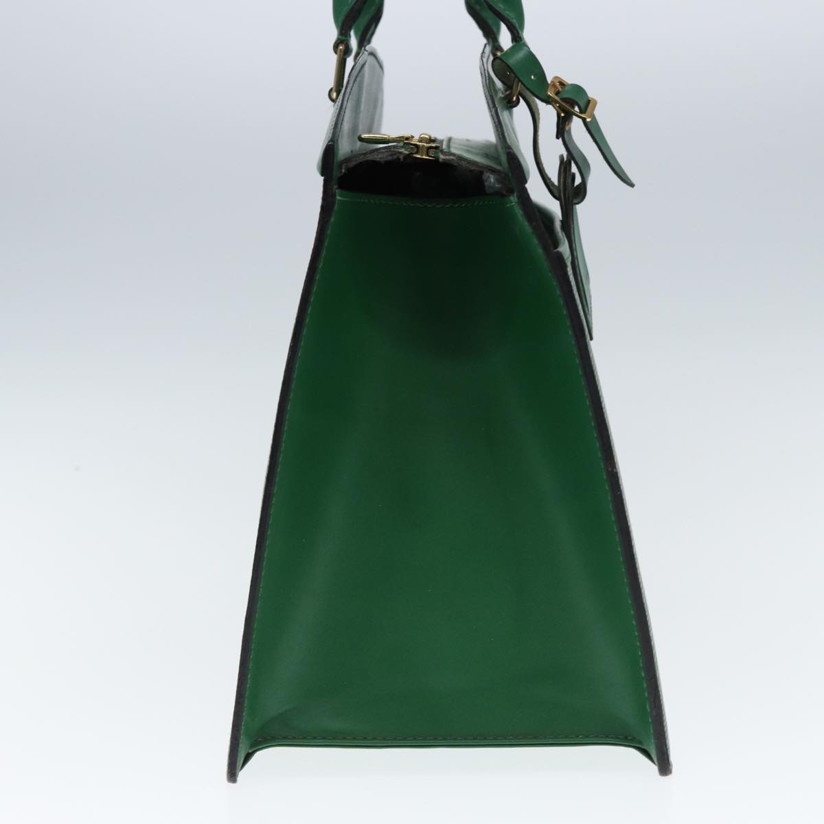 LOUIS VUITTON Epi Riviera Hand Bag Green M48184 LV 77904