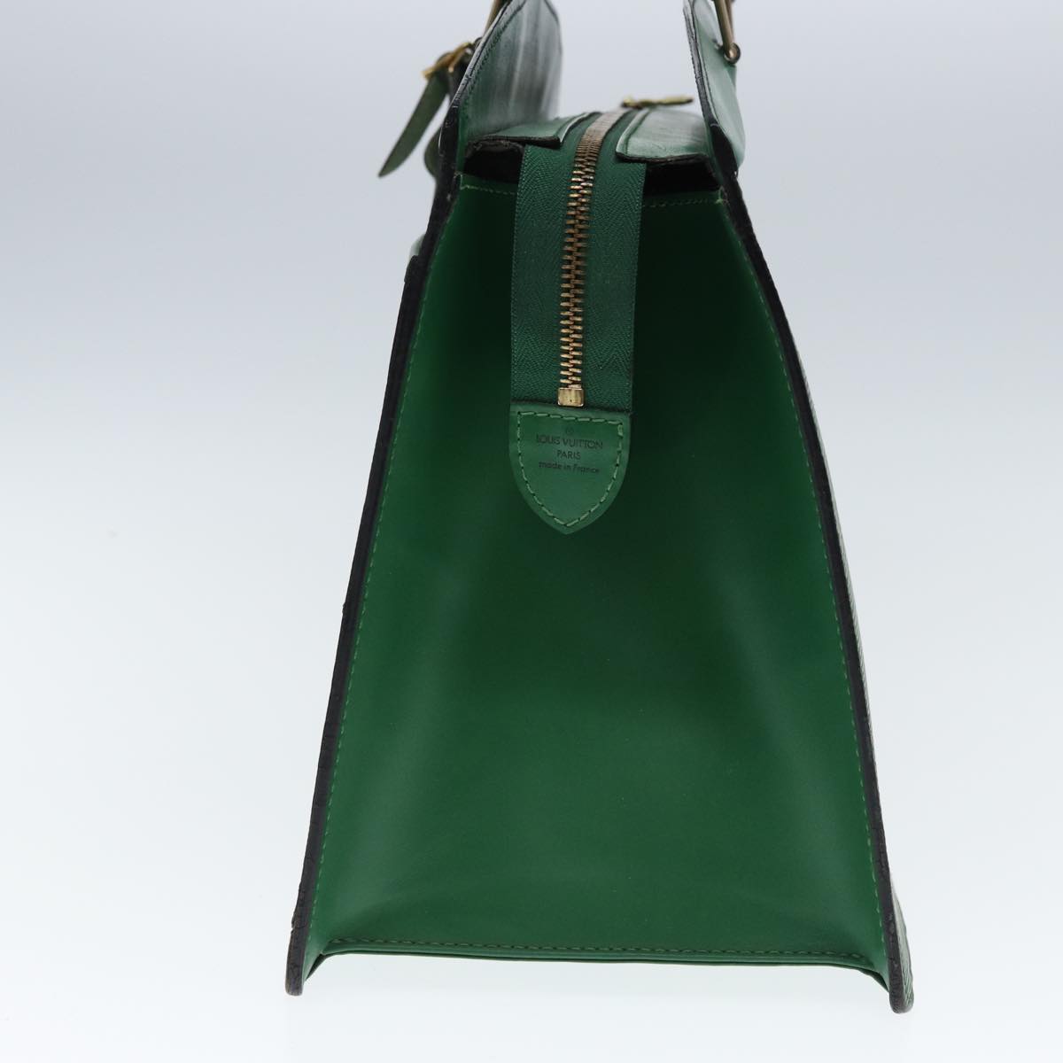 LOUIS VUITTON Epi Riviera Hand Bag Green M48184 LV 77904