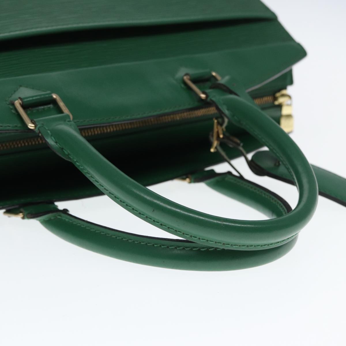LOUIS VUITTON Epi Riviera Hand Bag Green M48184 LV 77904