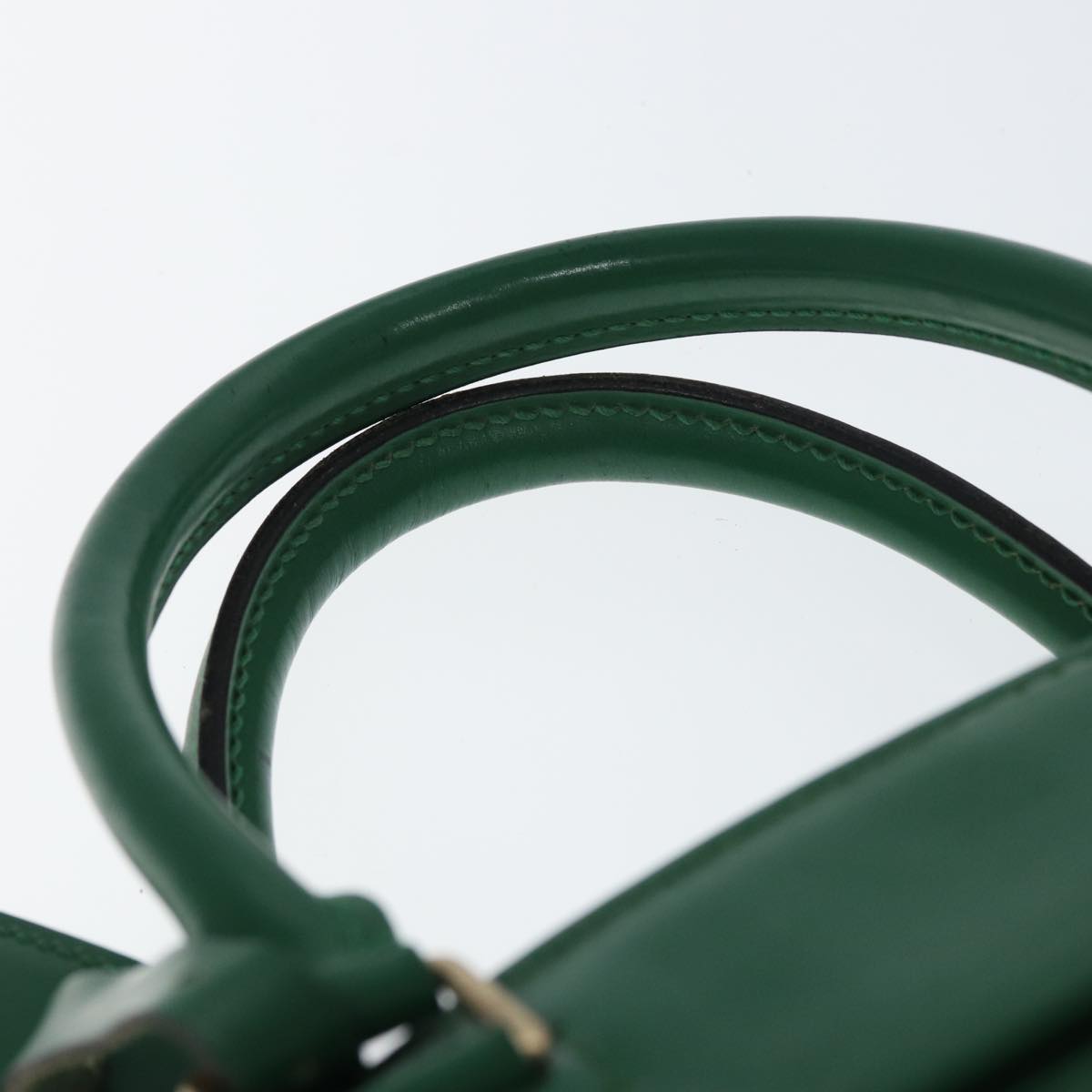 LOUIS VUITTON Epi Riviera Hand Bag Green M48184 LV 77904
